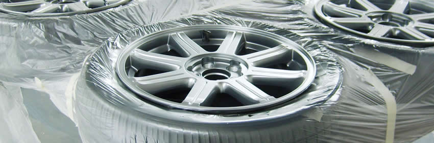 Alloy Wheel Refurbishment